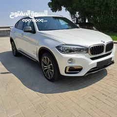  2 بي ام دبليو x6  خليجي