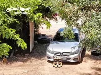  3 مارسيدس E200