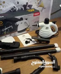  3 جهاز البخار 1* 15 مع جهاز ممسحة الزجاج  ماركة اديسون العالمية    جهاز البخار 1* 15  ممسحة الزجا