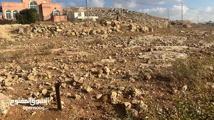  1 أرض سكنية اطلاله مميزه  شمال غرب
