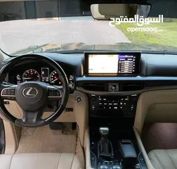  15 Lexus Lx570 S V8 5.7L Full Options Model 2017