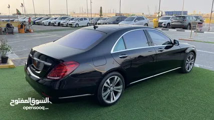  7 مرسيدس بنز s500 2015 وارد كوريا للبيع  Mercedes-Benz 2015 s500 imported Korea accident-free