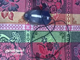  13 كيبورد  RGB + ماوس جيمنج+سماعة P9+هارد ديسك 80G السعر بالوصف و بدون خدمة توصيل