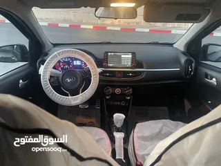  10 كيا بيكانتو gt-line 2018 فل اضافات