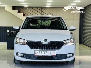  4 سكودا فابيا بنزين اتماتيك ترخيص 2021