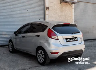  5 فورد فيستا 2015