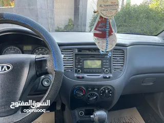  2 كيا ريو 2007 فحص كامل