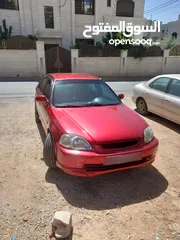  11 هوندا سيفك موديل 1998 للبيع فقط  متور 1500cc اقتصاد