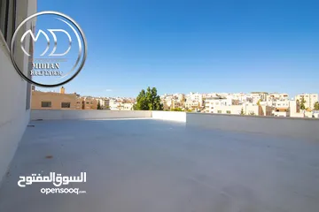 23 شقق ارضية و طوابق مكررة و أخير مع روف للبيع الرابية مساحات 200م مع تراسات و حدائق جديدة لم تسكن بأسع