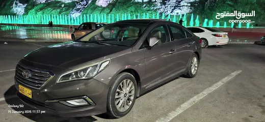  9 Hyundai Sonata GCC 2017 full Option