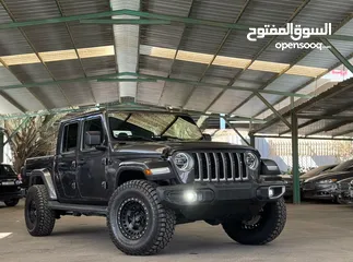  1 Jeep Gladiator 2022 overland