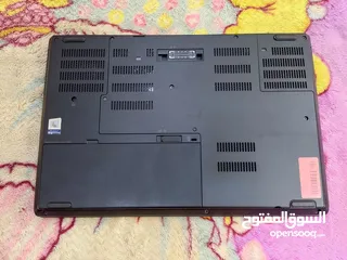  8 لابتوب لينوفو P50 كرت خارجي نفيديا حجم 4 كيكا