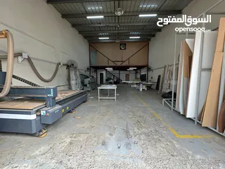  9 Cabinet and Decoration Making Workshop Showroom plus Company pick-up truck