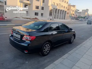  3 تويوتا كورولا 2013فحص كامل لون اسود