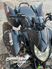  6 تركترون اكسس 2019 400 cc / Atv