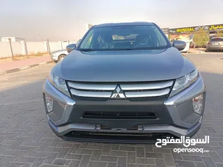  1 Mitsubishi eclipse cross ES 2020 model USA second option