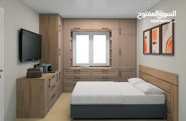  8 تصميم مطابخ وخزاين 3D ومختطات اوتوكاد للتنفيذ