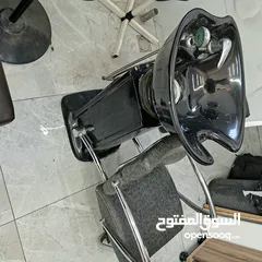  2 مغسلة شعر للصالونات الحلاقة