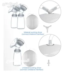  11 شفاط الحليب الكهربائي طقم واحد مزدوج شفاط ثدي كهربائي مع USB سلك , 2 حليب زجاجة و 1 حلمة الثدي.