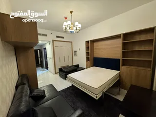  14 Fully Furnished Studio for rent with flexible installments