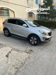  1 جيب كيا سبورتاج 4 في 4 ترخيص 2014 ديزل