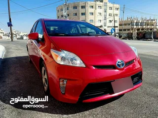  1 تويوتا بريوس 2012 فل كامل ماعدا الفتحة