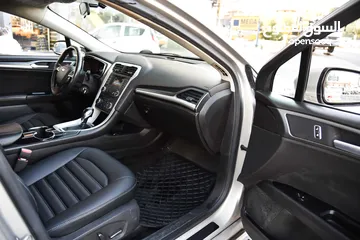  8 Ford Fusion Hybrid 2015 فورد فيوجن هايبرد