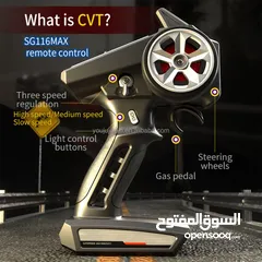  9 سياره ريموت كنترول للهواه ماركه  ZLL Beast SG116 MAX Brushless 1/16 Scale 4WD