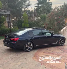  5 بي ام دبليو 740Le بلج ان هايبرد 740Le  BMW carbon Core eDrive 20017