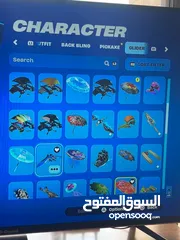  4 حساب فورتنايت نادر