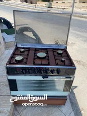  4 فرن إيطالي 5 عيون للبيع