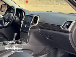  18 Jeep grand Cherokee بانوراما ممشى قليل  بحالة ممتازة