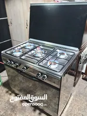 4 غاز بحال الوكاله استخدام خفيف شغال فحص كامل وبشتغل كهرباء ونوعه ايطالي حجمه 90 سم الموقع الزرقاء الج