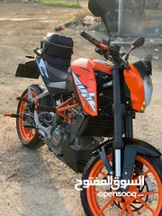  10 KTM DUKE 200cc 2020