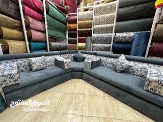 7 جلسات عربيه وجلسات خليه وكنب وفراشات تختوت جميع المواصفات