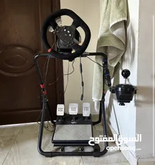  4 ستيرنج مع بريكات + جير غيار + ستاند  بحالة ممتازة للبيع