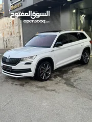  1 كودياك الأجمل في البلاد Sport line  ملغم اضافات 7 ركاب