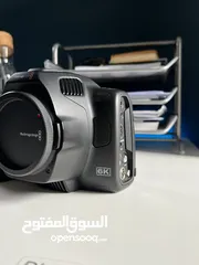  6 كاميرا سينمائية بلاك ماجيك بوكيت 6K Pro  BMPCC 6K Pro