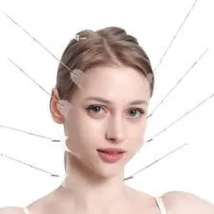  2 54 لصقه شفافه غير مرئيه   لشد و رفع للاعلى بشكل را  عكسي  بشرة الوجه و منع الترهل  توضع مرتين بالشهر