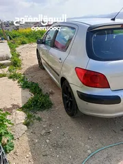  5 بيجو 307 ماطور 1600 اتومات موديل 2008