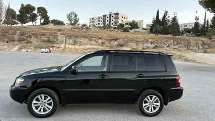  15 تويوتا هايلاندر 2006 فحص كاممللل (7 جيد )  بسعر مغري Toyota highlander 2006