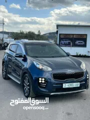  1 كيا سبورتاج 2017 فل كامل اضافات مع فتحه