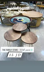  17 طقم طاولات سيرفس