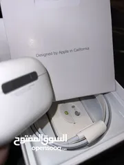  4 سماعة air pods pro 2 بحالة الوكاله