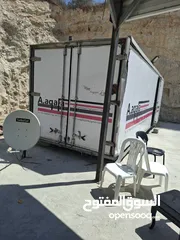  2 كونتينر.   معزول