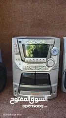  1 مسجل وراديو وڤيديو باناسونيك