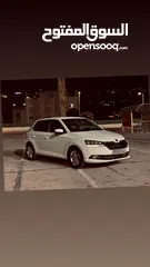  1 سكودا فابيا 2020 برخصه 2019