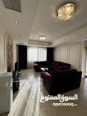  2 شقه مفروشه للايجار شهري والسنوي في عبدون قرب سفاره مصريه