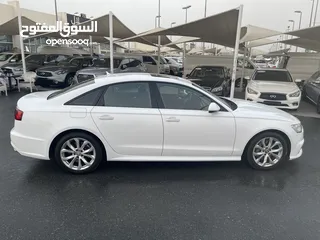  2 35 TFSI Audi A6_GCC_2017_Excellent Condition _Full option