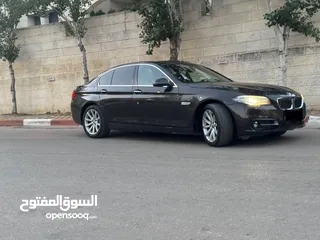  5 BMW520 2015